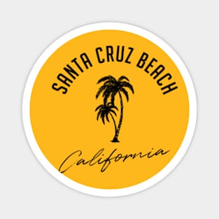 Classic Santa Cruz Beach Magnet